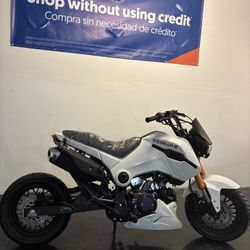 Ice Bear Fuerza 125CC Motorcycle