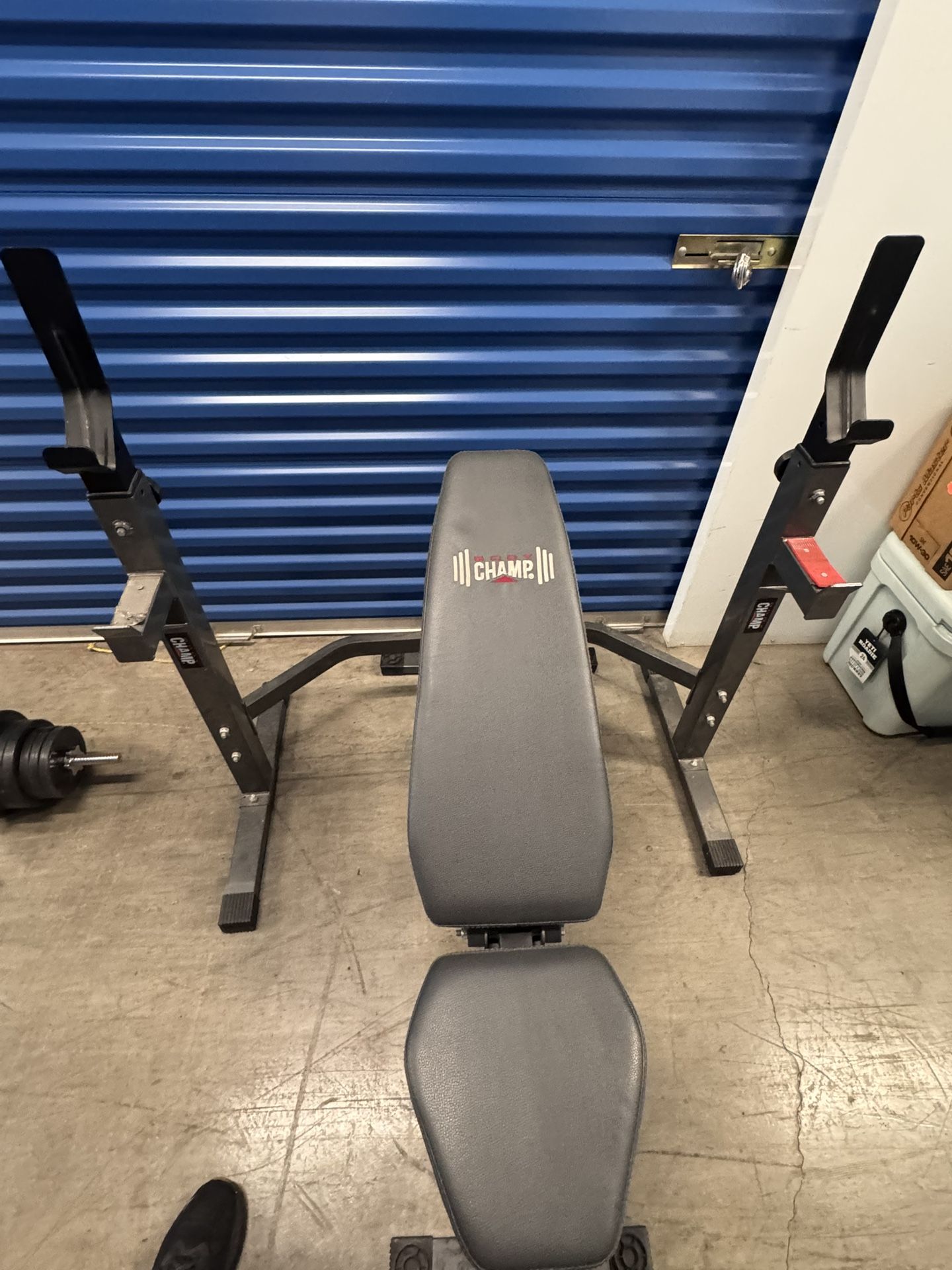 Body Champ Bench & Rack