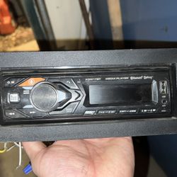 single din stereo 