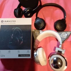 Headphones Bundle outrageous deal!! - 4 Pairs for  $50-