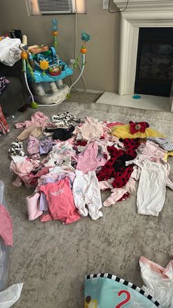0-3 baby girl clothes.