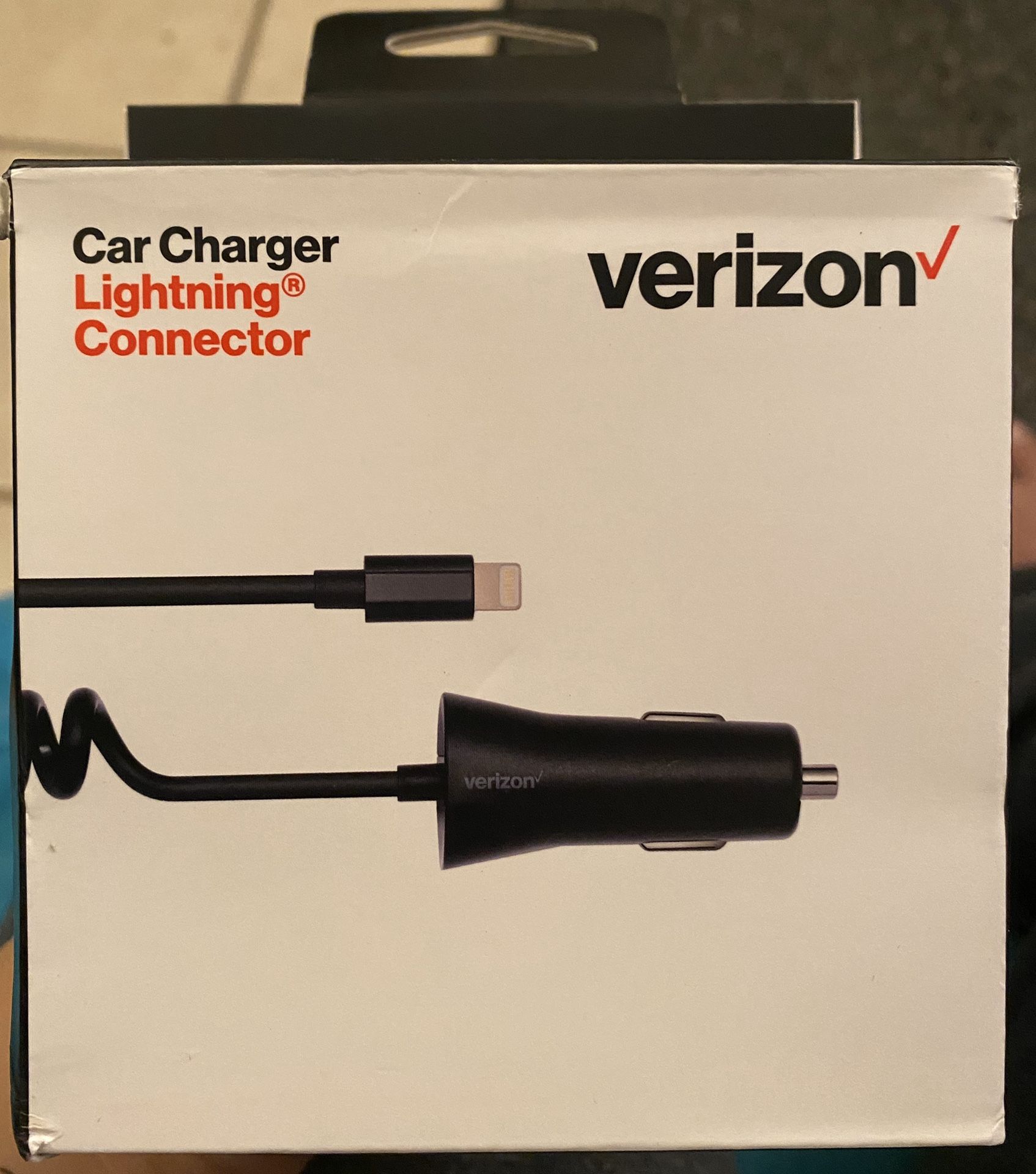 Verizon Apple iPhone Car Charger