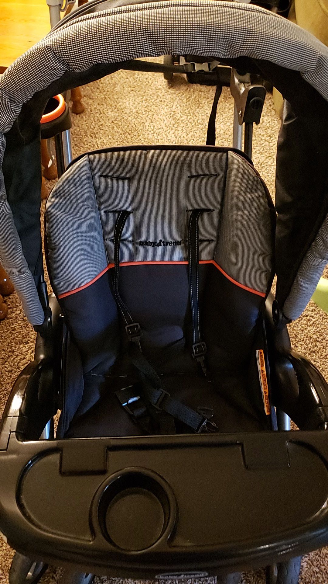 Sit n stand stroller (cash only)