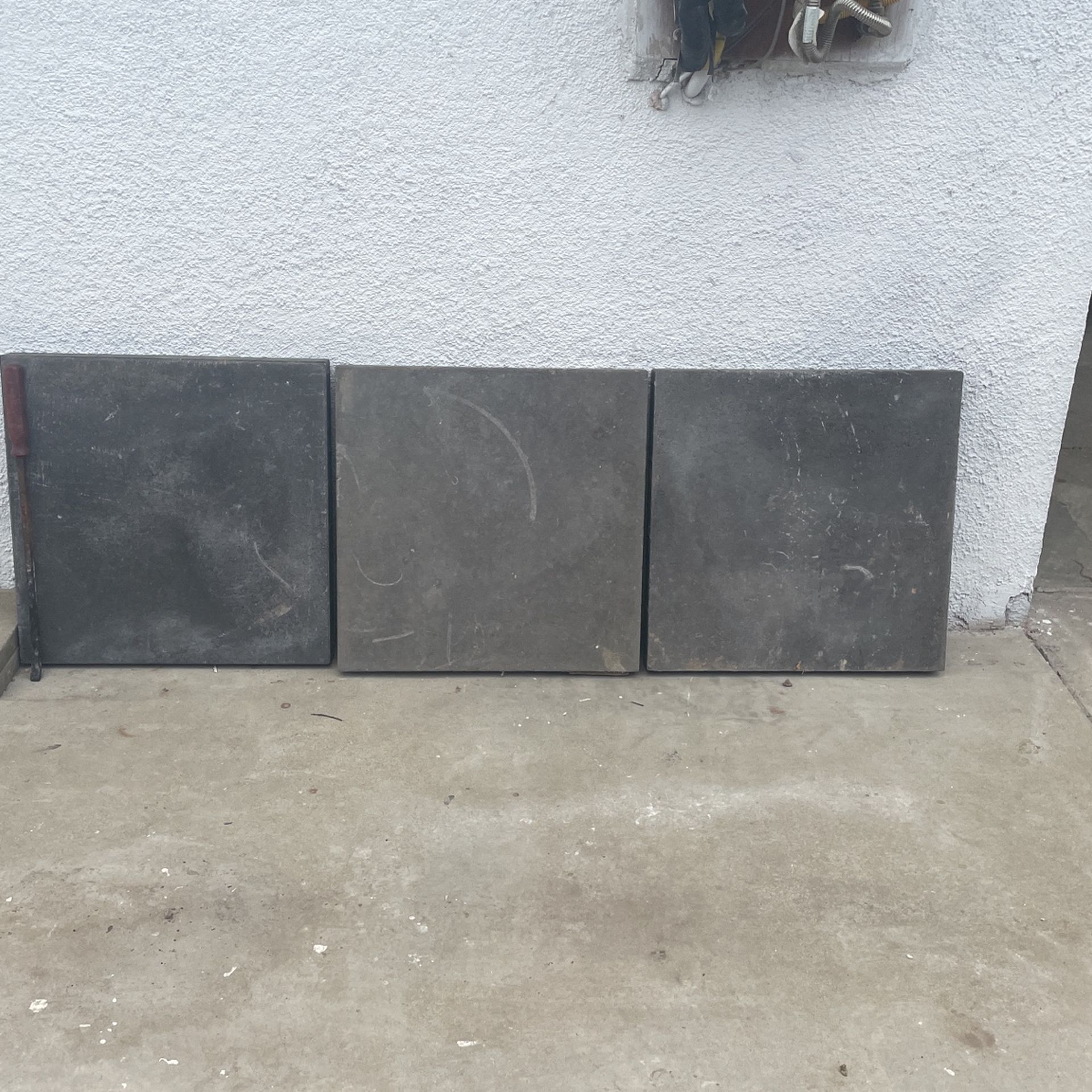 24x24 Patio Stones 2 5 Inches Thick For Sale In Visalia CA OfferUp   2be4a7e7cc7d47bda4be56fc723d7118 