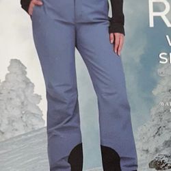 Roxy Women's Snow Pants, Blue, Black 