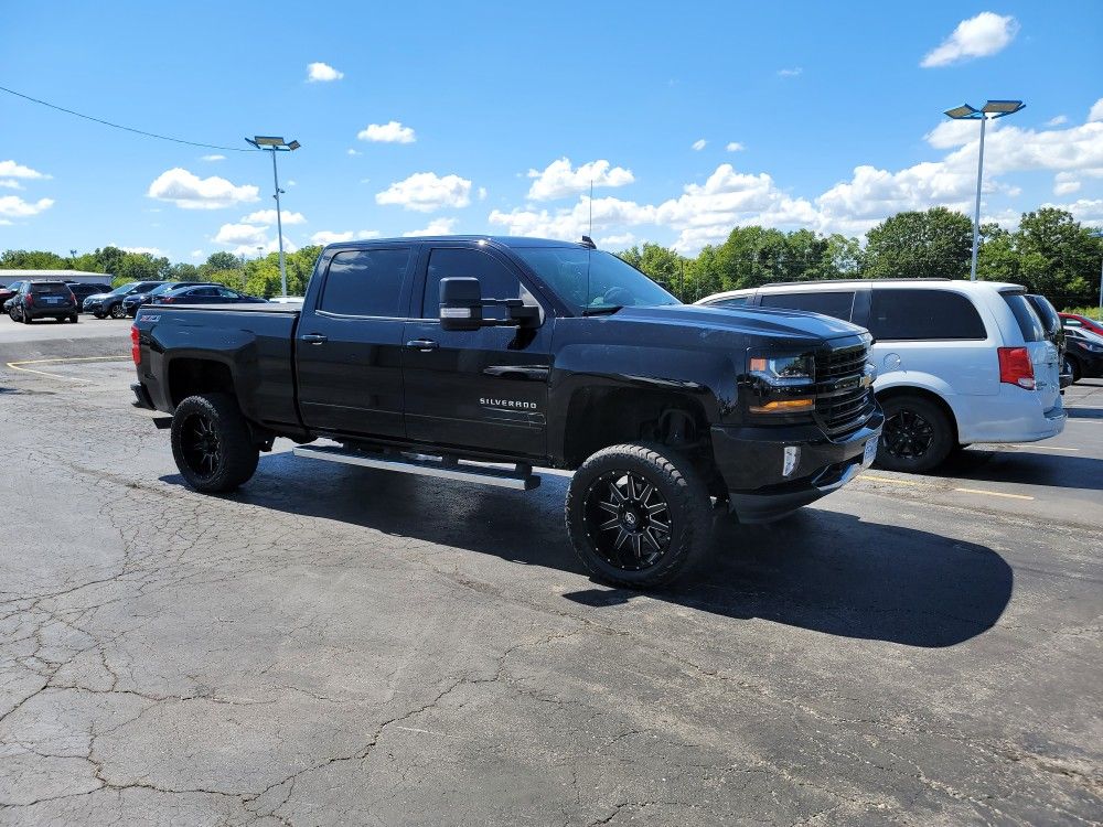 2017 Chevrolet Silverado