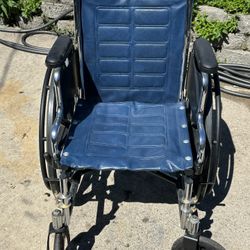 Wheel Chair Adult Transport Chair 