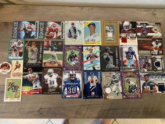 Sports Cards 50+ (Baseball & Football)