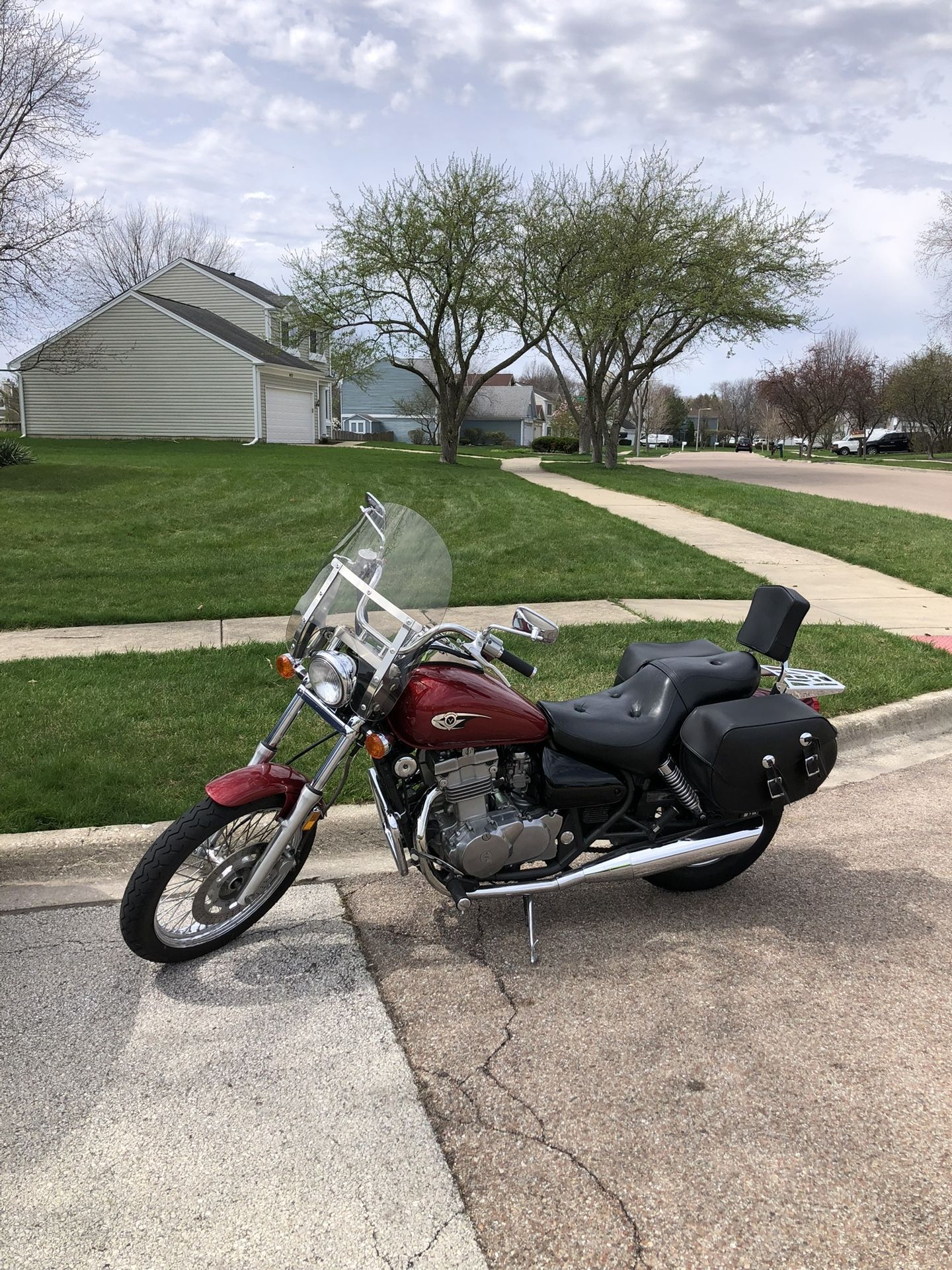 2009 Kawasaki Vulcan 500