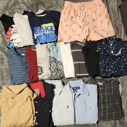 7-8 Boy Clothes $15