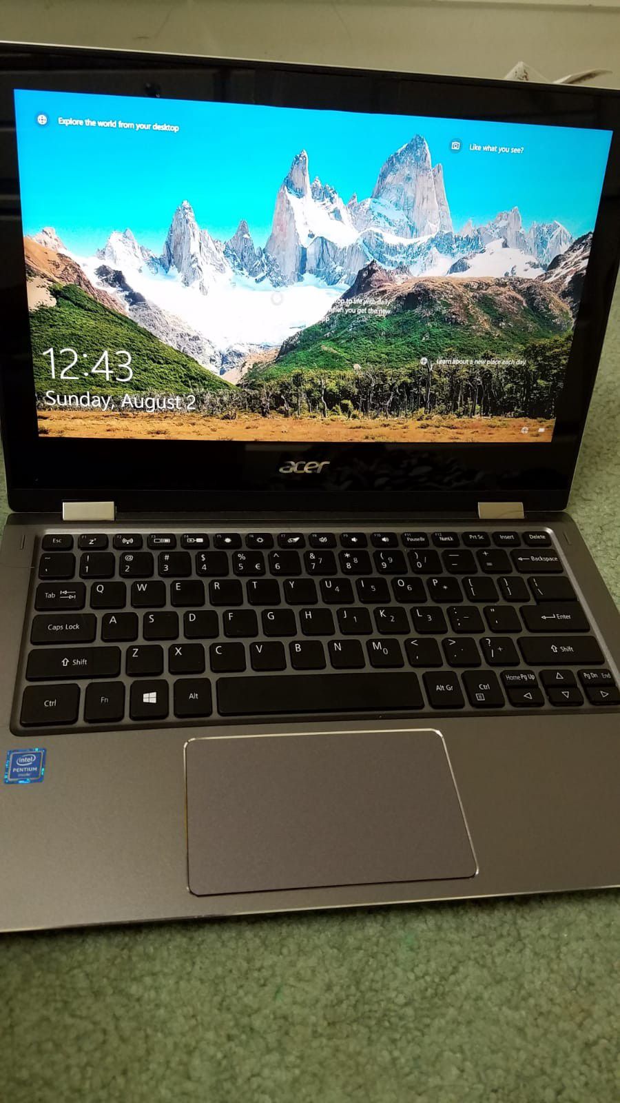 Acer Spin 2-in-1 Laptop 11"