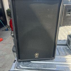 Yamaha Full Range PA Speakers  Set