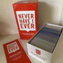 Never Have I Ever Game