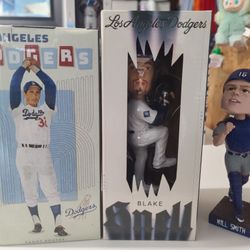 Dodger Bobbleheads