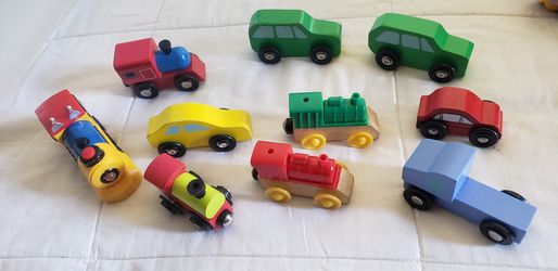 Tren y caritos