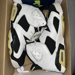 Jordan 6 OG Oreo Sz 10.5