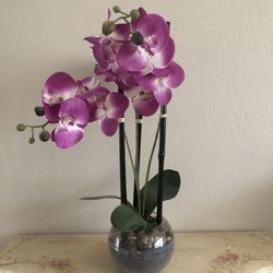 Orchid Artificial Plant