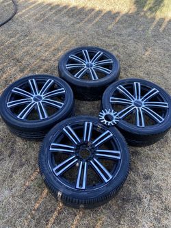 4 Rims Set 