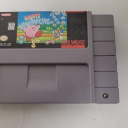 Kirby's Avalanche