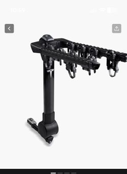 Tesla Hitch-Mounted Bike Rack - 4 bikes