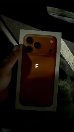 iPhone 17 Pro cosmic orange 2 TB