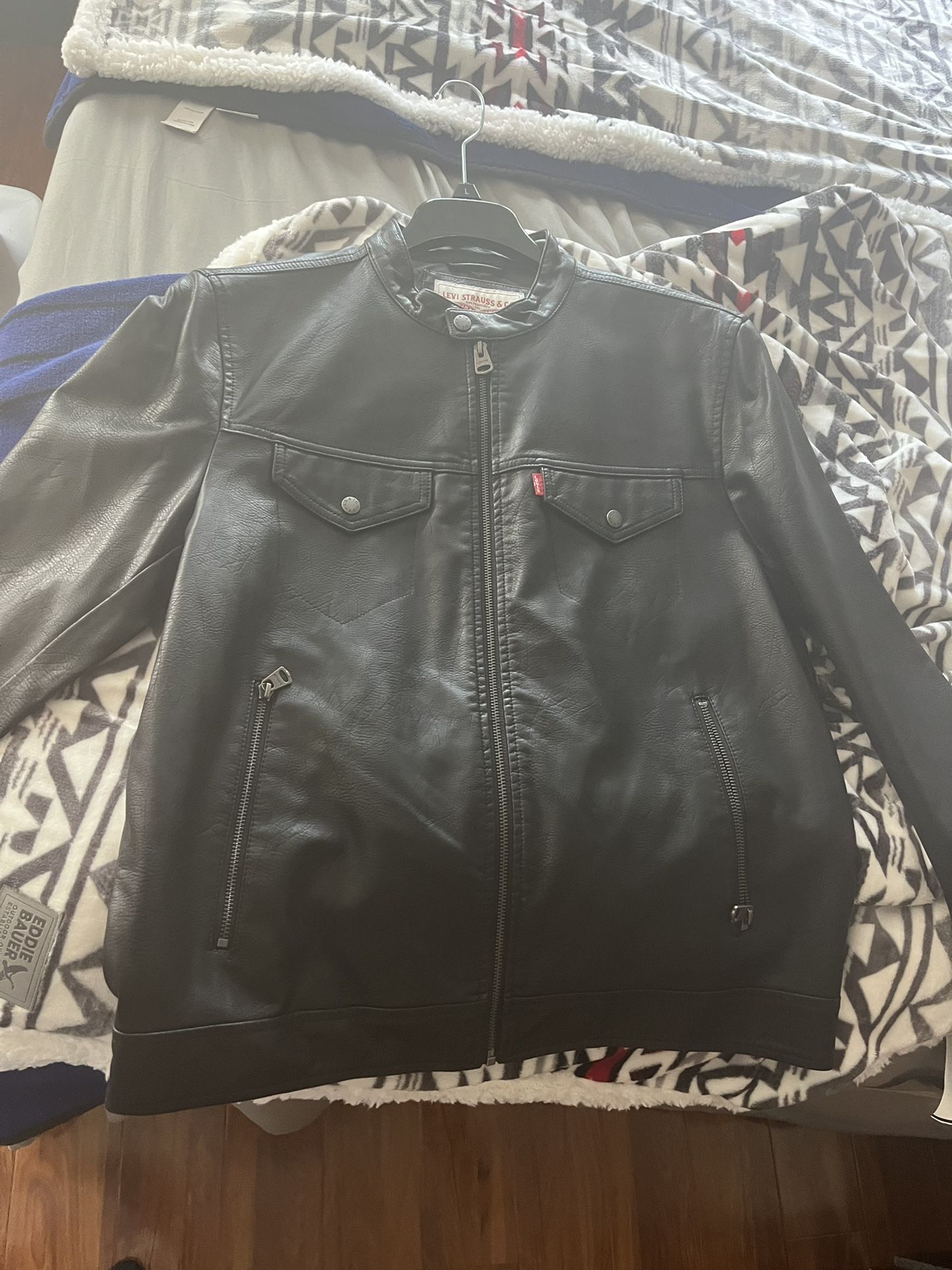 Levi’s Faux Leather Jacket
