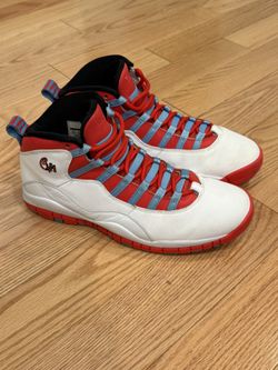 Jordan 10 CHI Flag 2016 Size 10.5