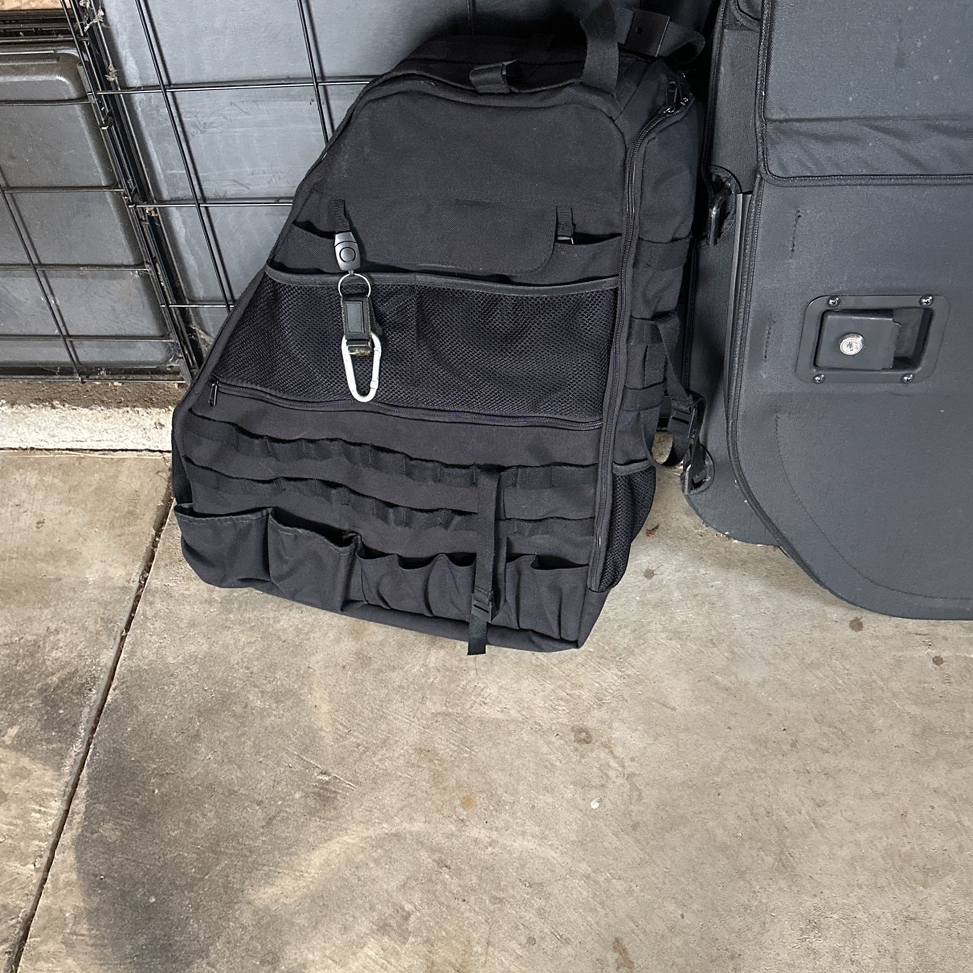 Jeep Door Storage