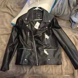 Brand new leather jacket