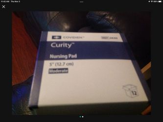 Nursing pads have 7 New Boxes $15 All