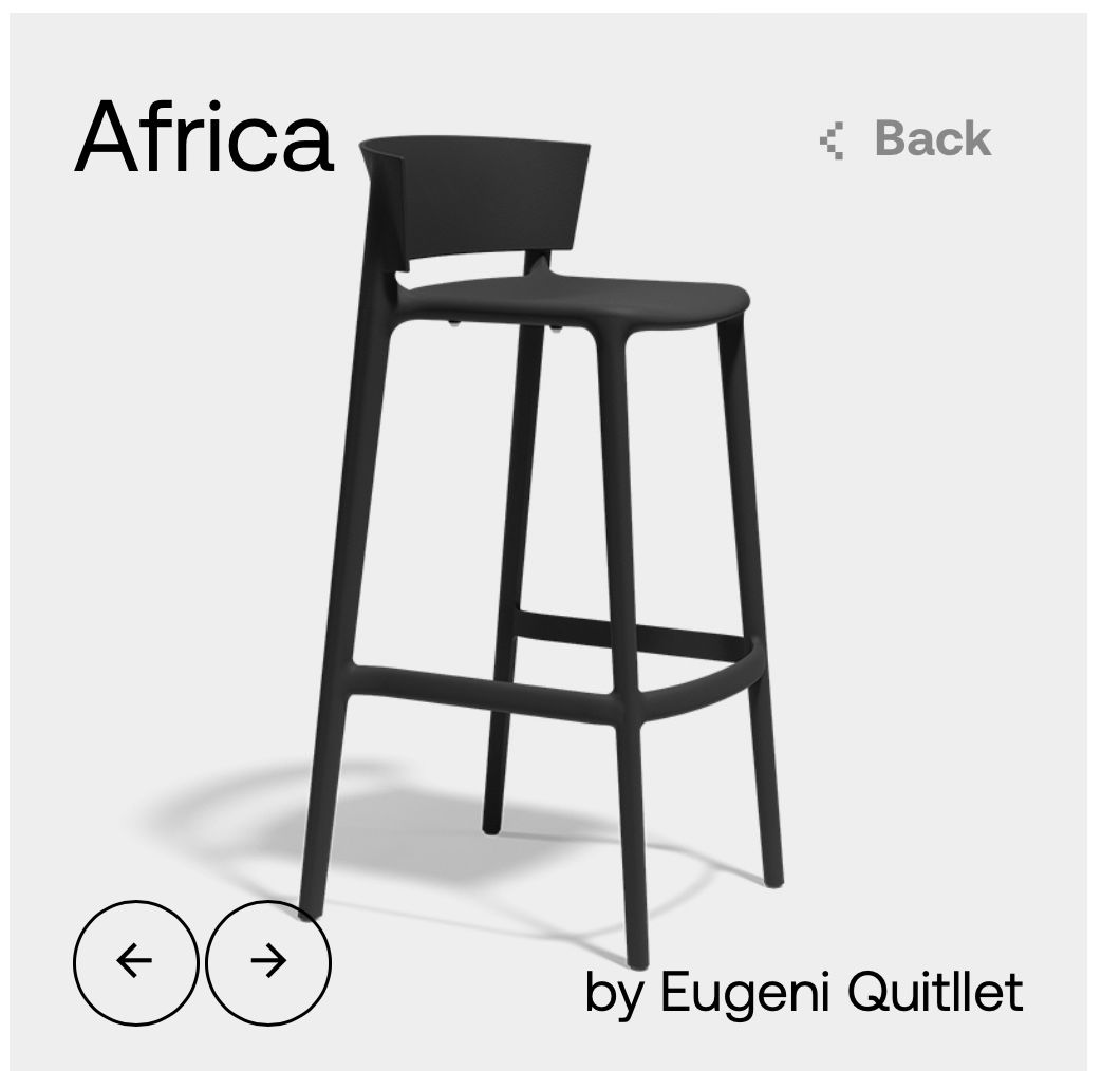 Set of 5 New (WITH TAGS) Black High End  VONDOM Counter Height Stools – Free Delivery within 25 mile radius!