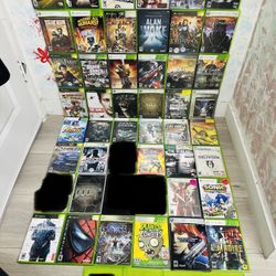 Microsoft Xbox 360 Games , These are collectible games send me offer