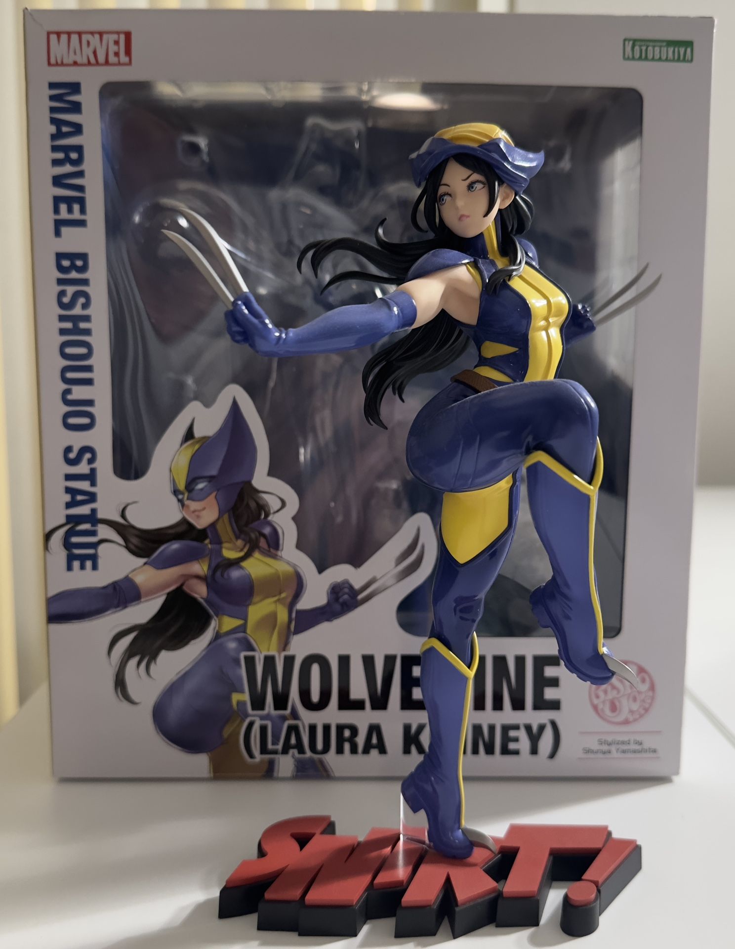 Kotobukiya Marvel Bishoujo Wolverine (Laura Kinney) Statue