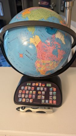 Interactive Globe Kids