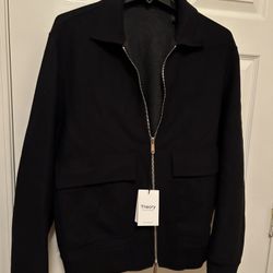 Theory Men Wool Jacket 