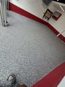 Epoxy jobs for garage workshop or any other area