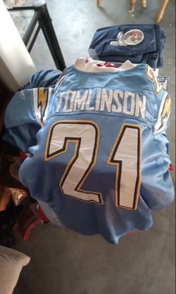 LaDainian Tomlinson #21 San Diego Chargers Jersey