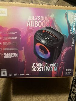 JBL PartyBox Encore Essential 2 Speaker (Brand New in Box!!)