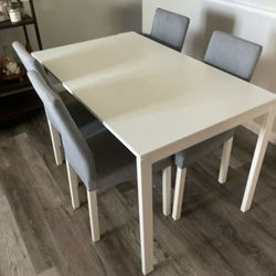 Dining Table With Seats