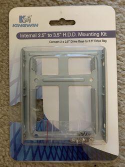 Internal - Hard Drive Mounting Kit - (New) - Screws Included