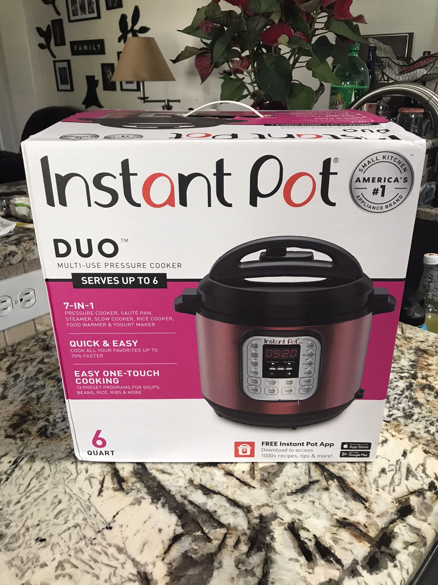 Instant Pot Pressure Cooker