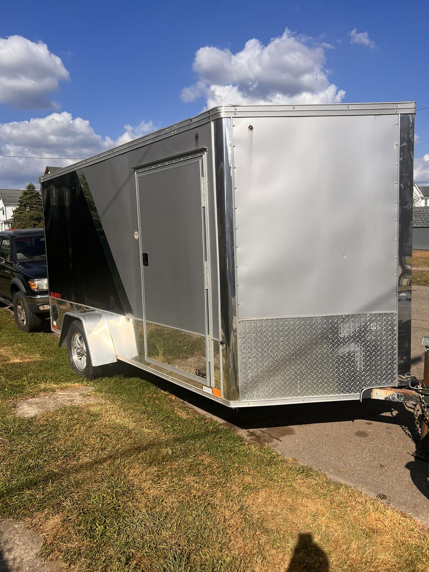 2019 Cargo/ Motorcycle Trailer 7x14