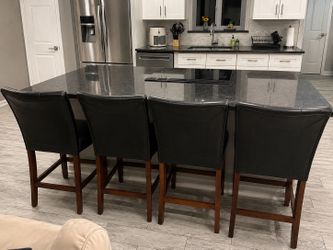 Bar stools - set of 4