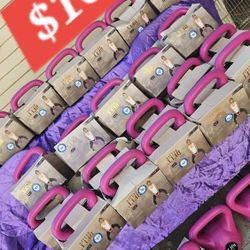 Kettle BELL Weights Pink 10lbs $10 , Or Two For $15  