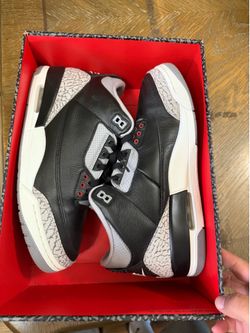 Jordan 3 black cement