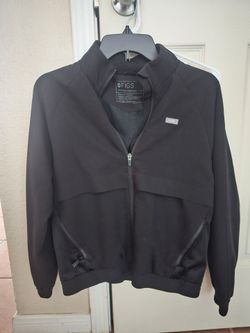 Figs Sydney Scrub Jacket