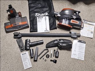 Shark Rocket HV302 Ultra-Light Corded Bagless Vacuum with accesories