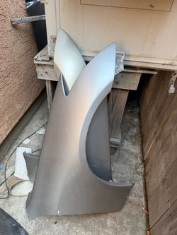 G35 Coupe fenders
