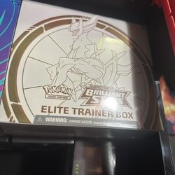 Brilliant Stars ETB (Elite Trainer Box)