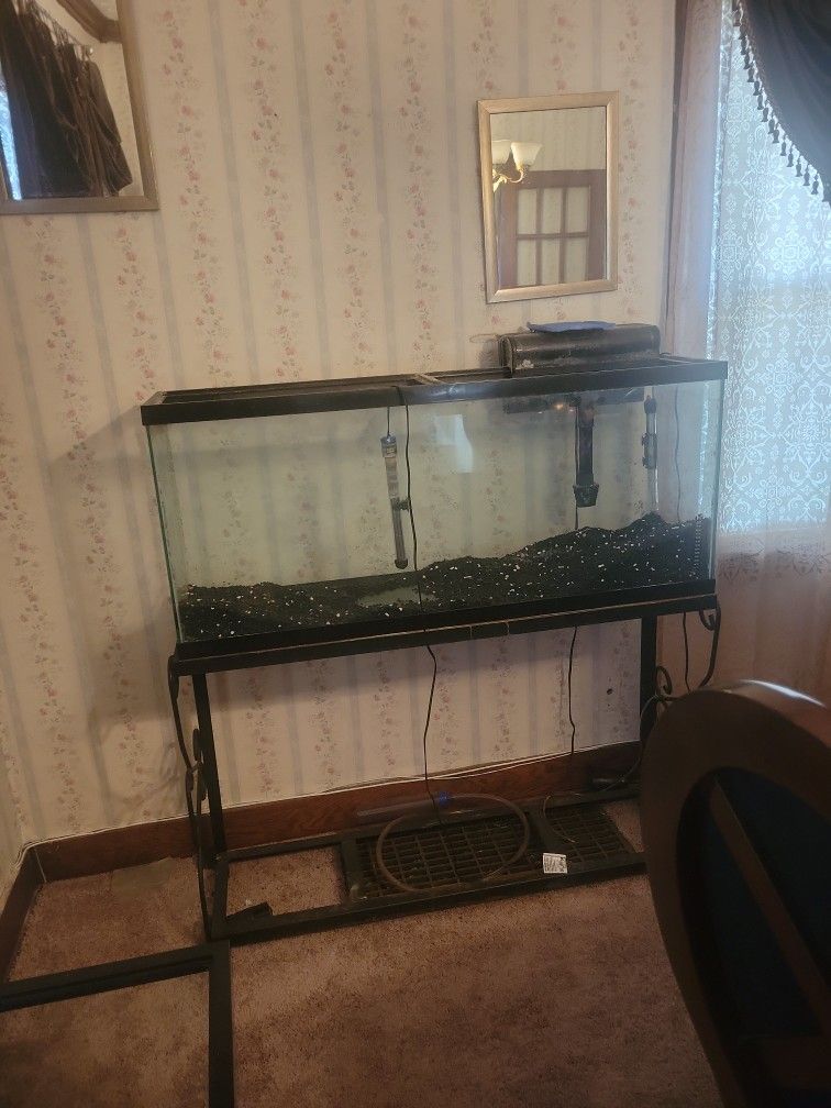 55 Gallon Metal Stand